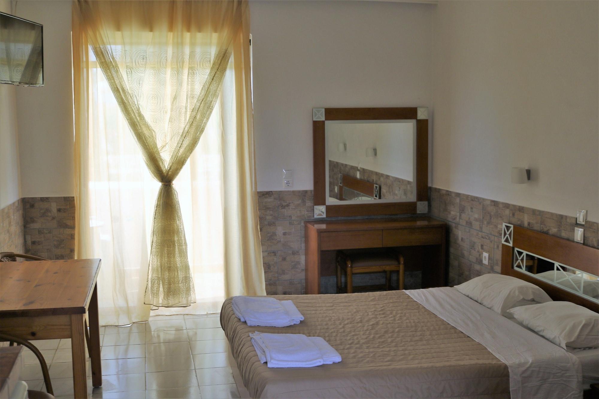 Aparthotel Golden Sun Tigaki Exterior foto
