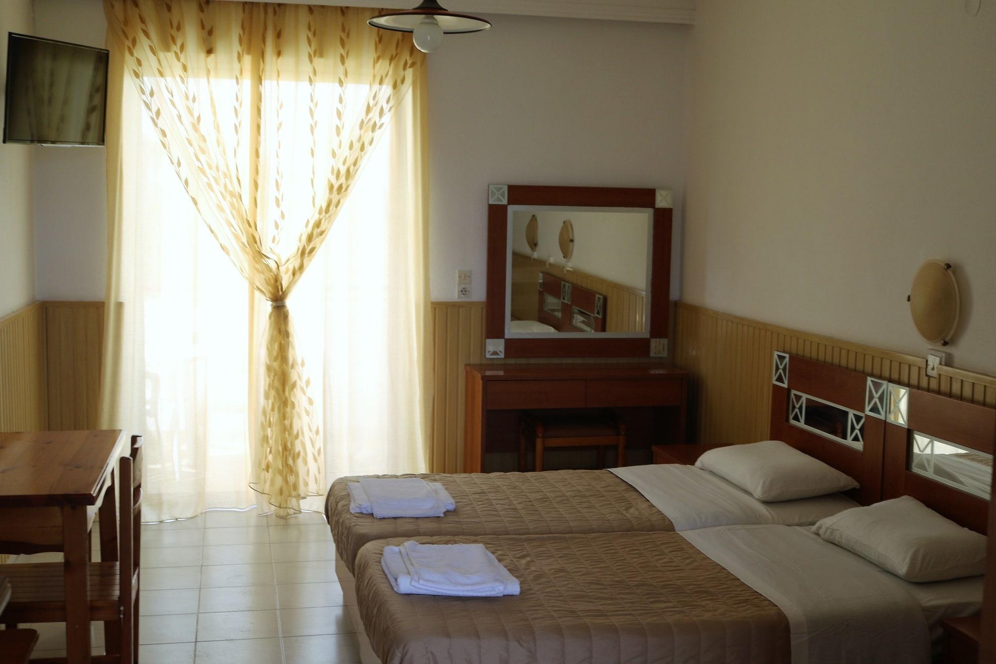 Aparthotel Golden Sun Tigaki Exterior foto