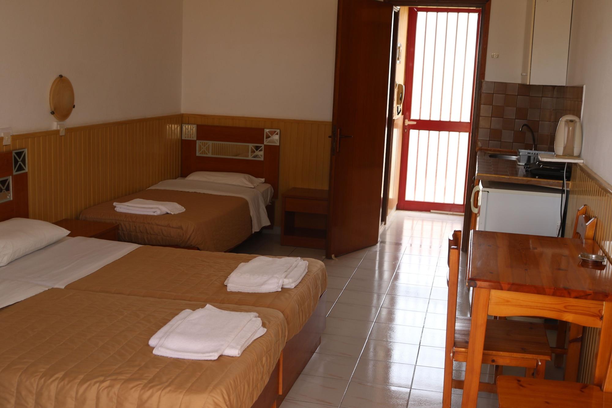 Aparthotel Golden Sun Tigaki Exterior foto