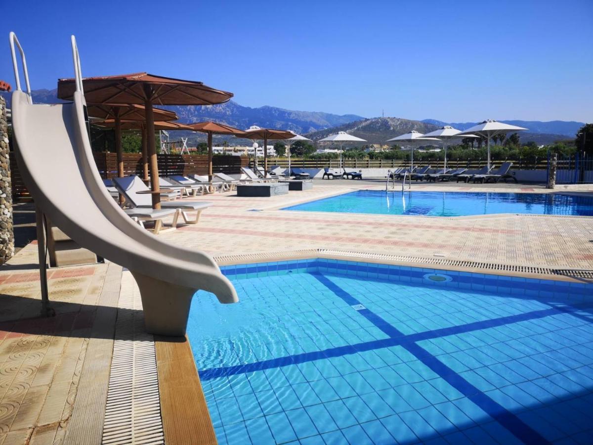 Aparthotel Golden Sun Tigaki Exterior foto