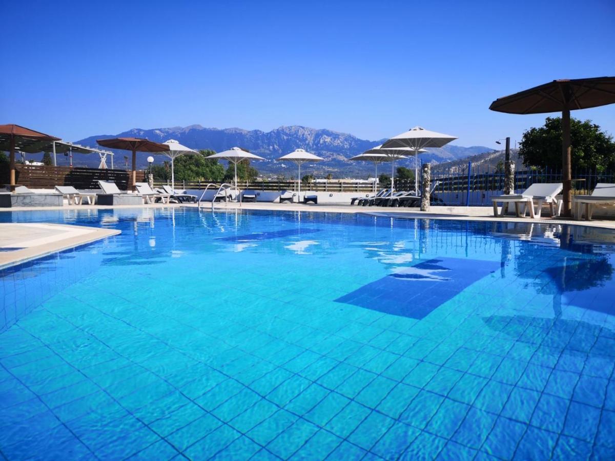Aparthotel Golden Sun Tigaki Exterior foto
