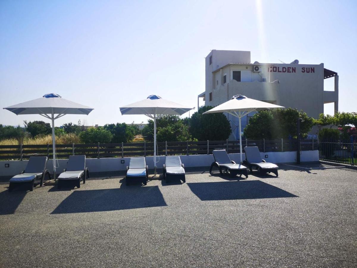 Aparthotel Golden Sun Tigaki Exterior foto