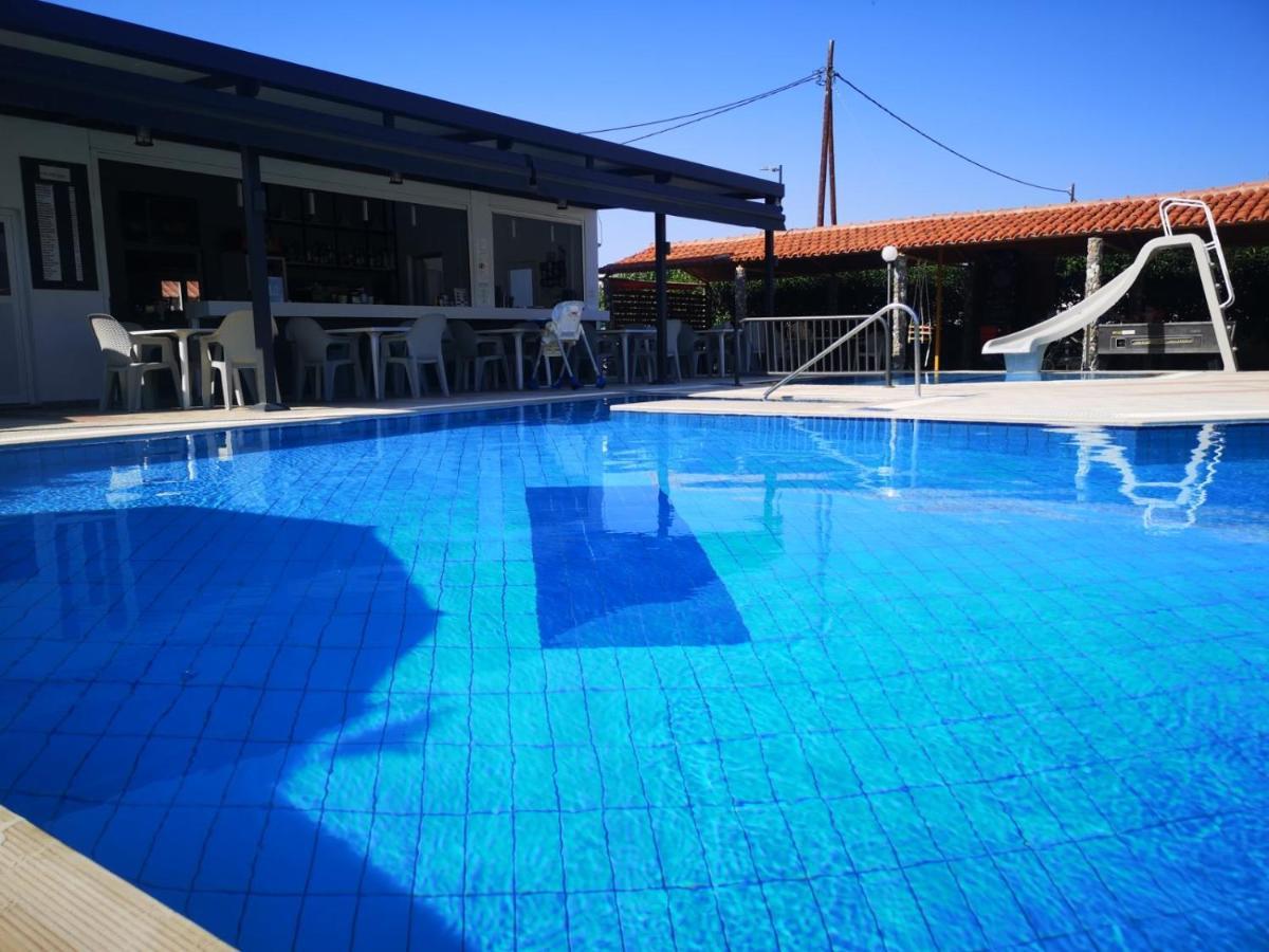 Aparthotel Golden Sun Tigaki Exterior foto