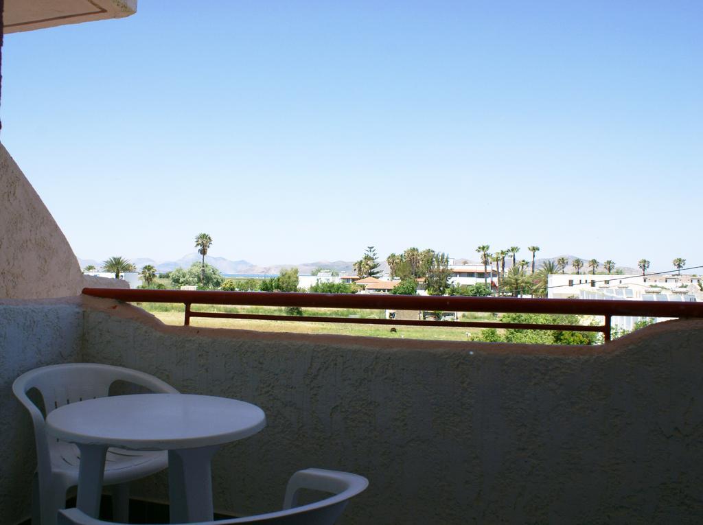 Aparthotel Golden Sun Tigaki Exterior foto