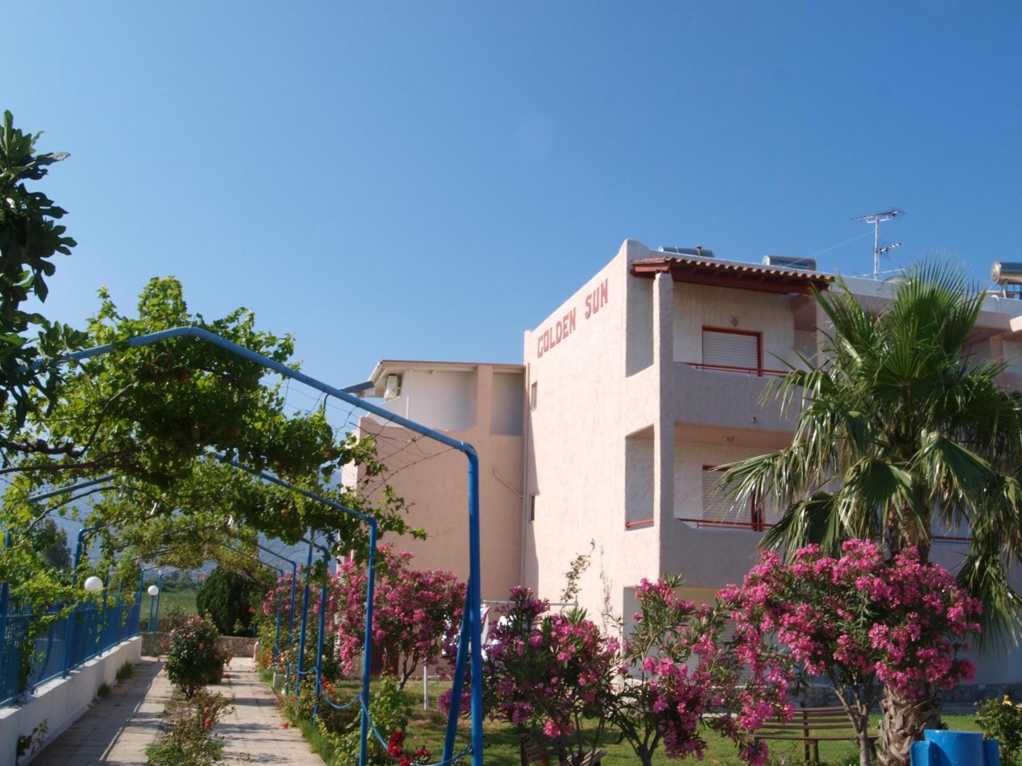 Aparthotel Golden Sun Tigaki Exterior foto
