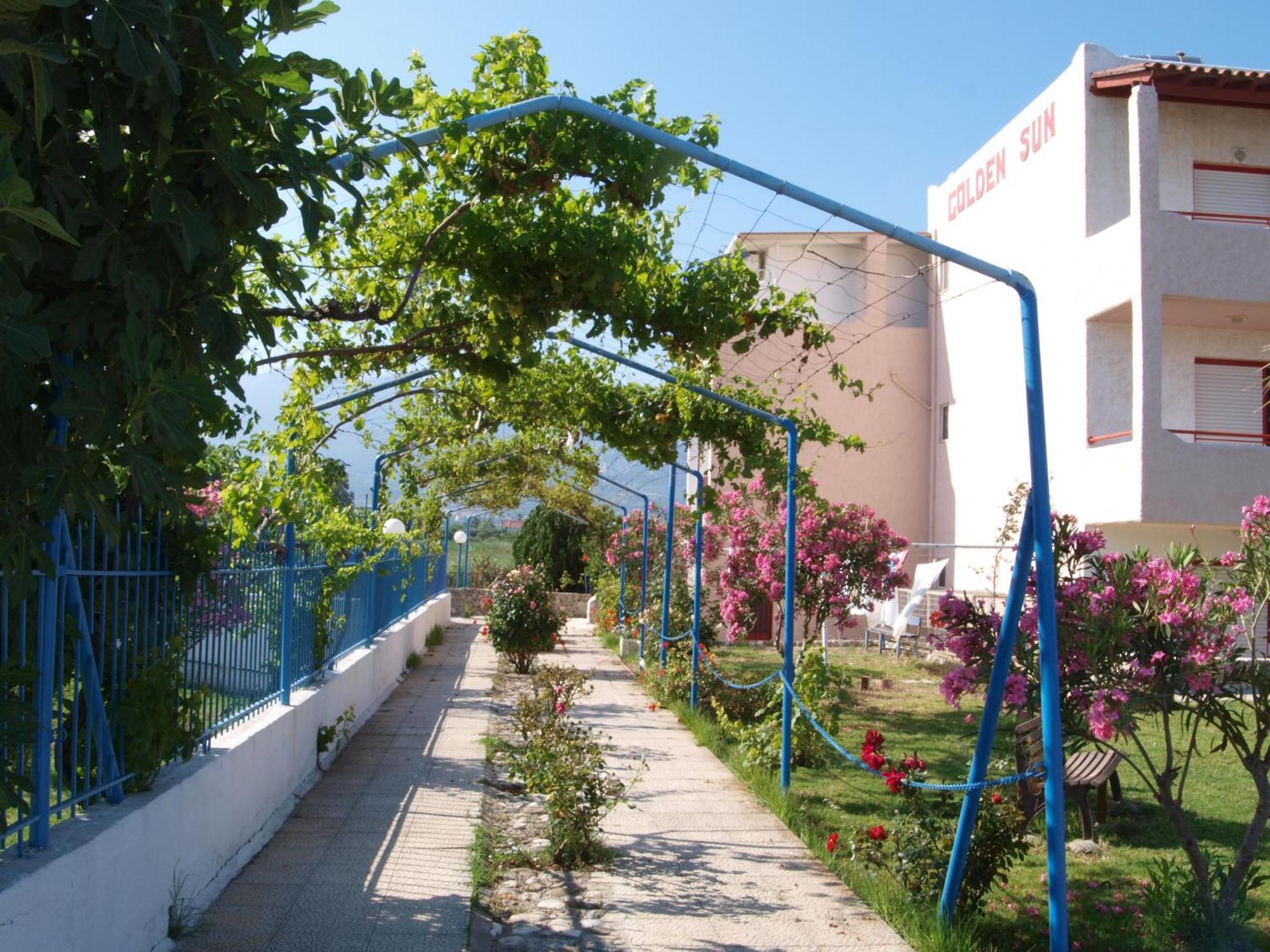 Aparthotel Golden Sun Tigaki Exterior foto