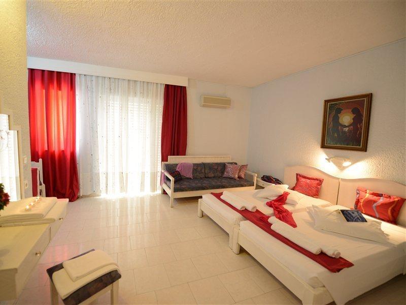 Aparthotel Golden Sun Tigaki Exterior foto