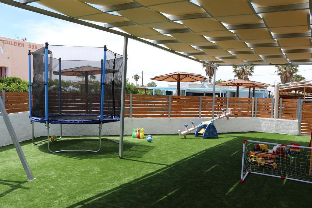 Aparthotel Golden Sun Tigaki Exterior foto