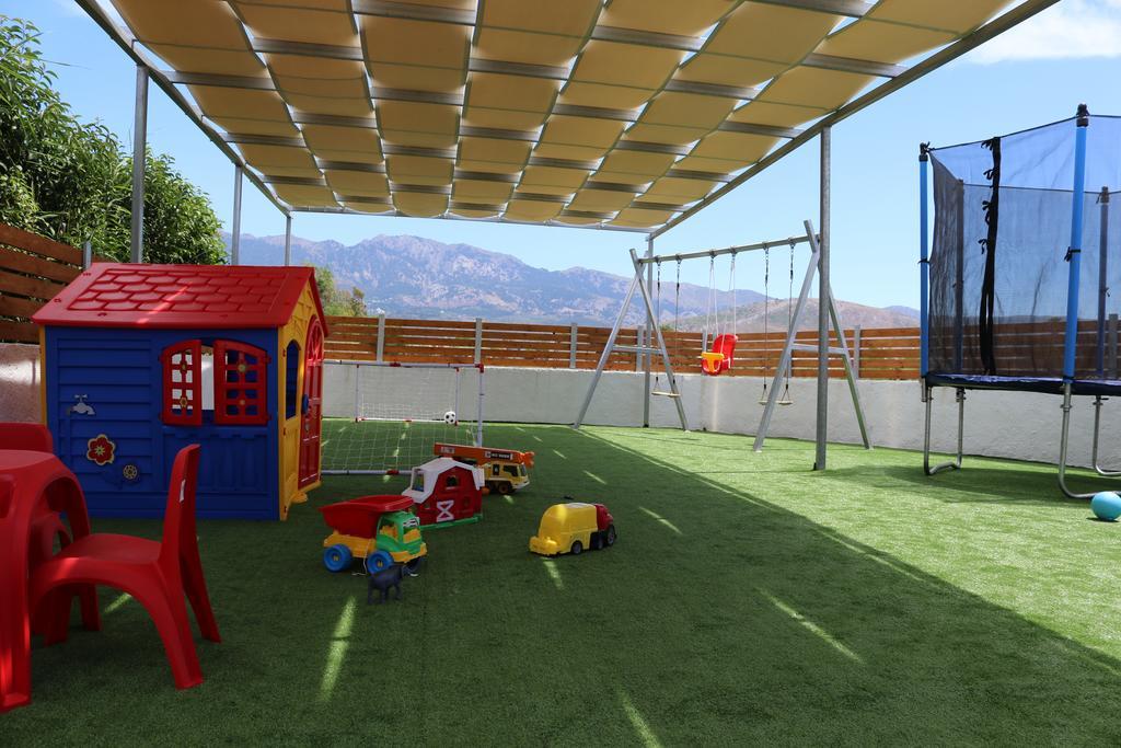Aparthotel Golden Sun Tigaki Exterior foto
