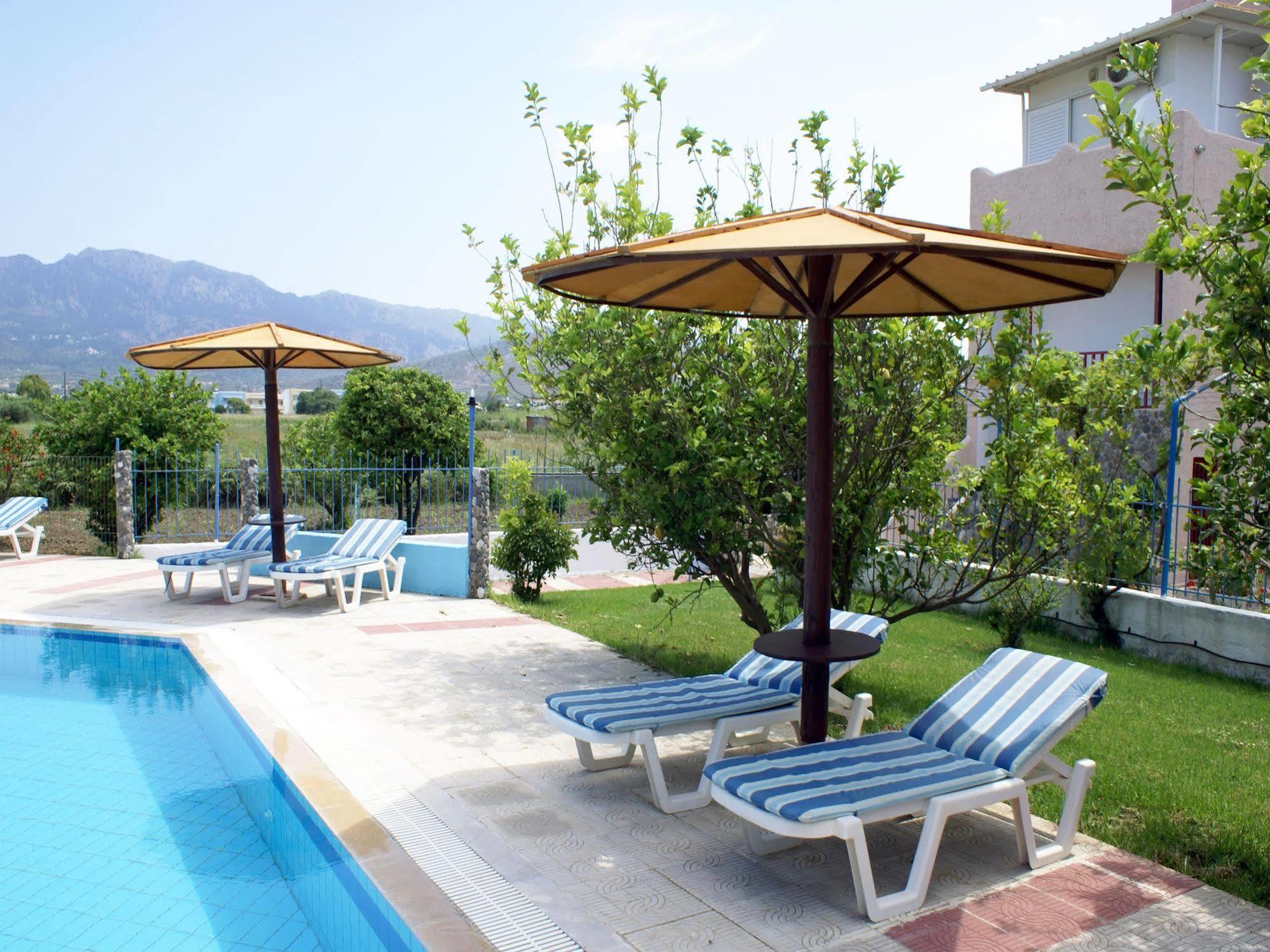 Aparthotel Golden Sun Tigaki Exterior foto
