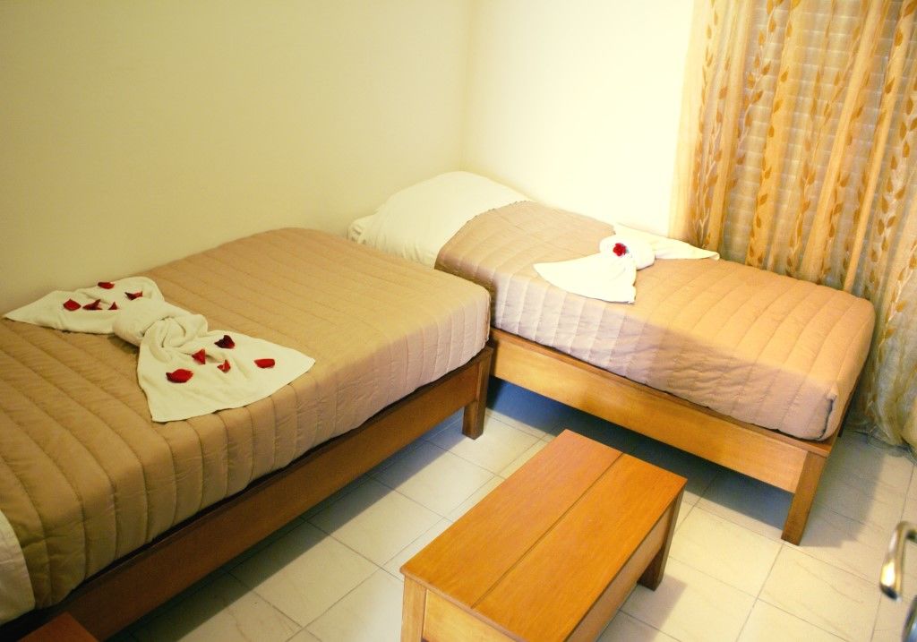 Aparthotel Golden Sun Tigaki Exterior foto