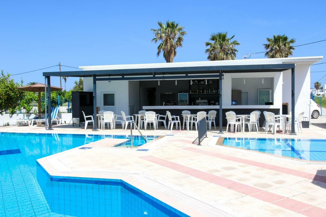Aparthotel Golden Sun Tigaki Exterior foto