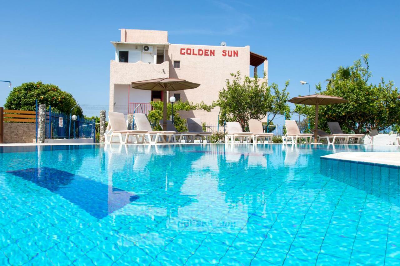 Aparthotel Golden Sun Tigaki Exterior foto