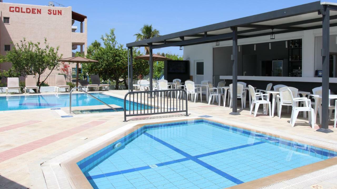 Aparthotel Golden Sun Tigaki Exterior foto