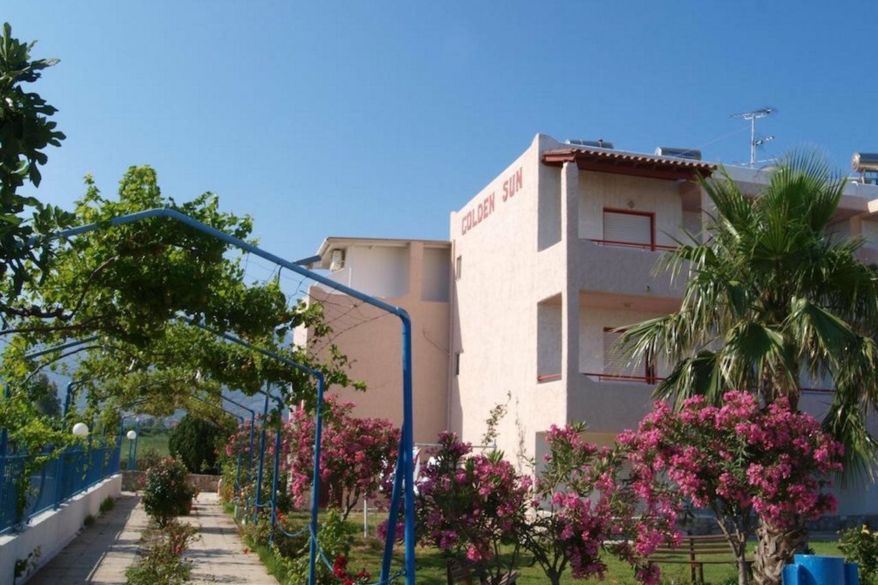 Aparthotel Golden Sun Tigaki Exterior foto
