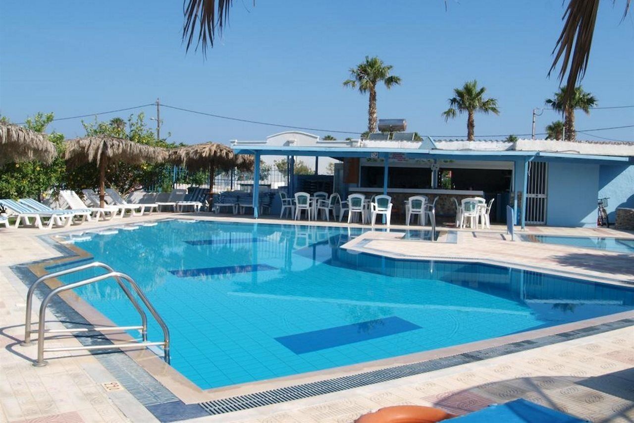 Aparthotel Golden Sun Tigaki Exterior foto
