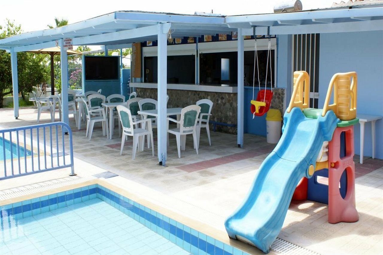 Aparthotel Golden Sun Tigaki Exterior foto
