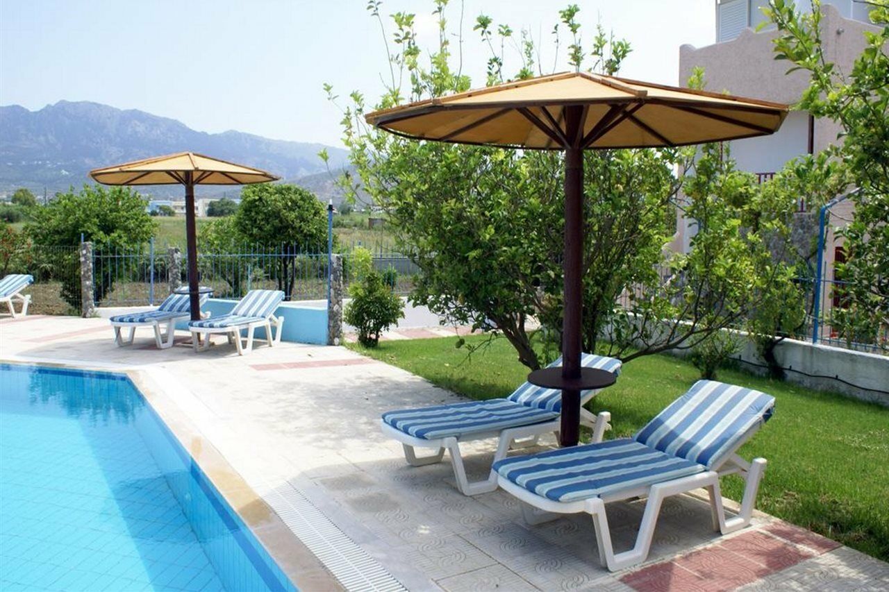 Aparthotel Golden Sun Tigaki Exterior foto