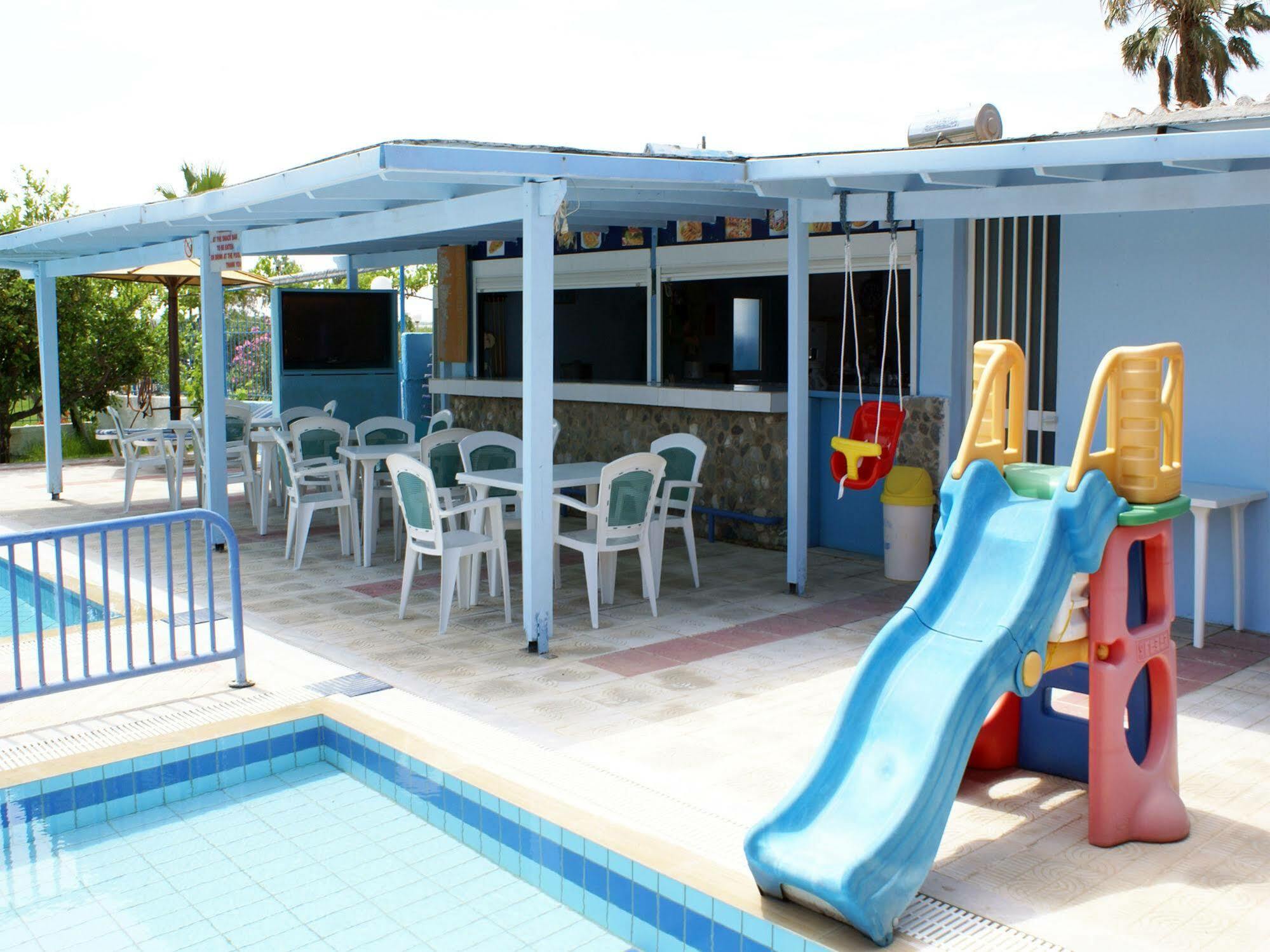 Aparthotel Golden Sun Tigaki Exterior foto